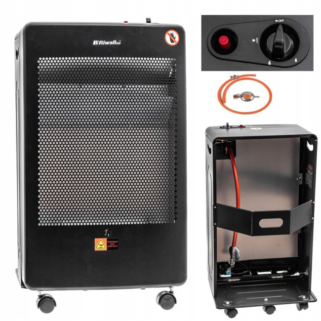 Газовый обогреватель Riwall 5000W (Чехия)