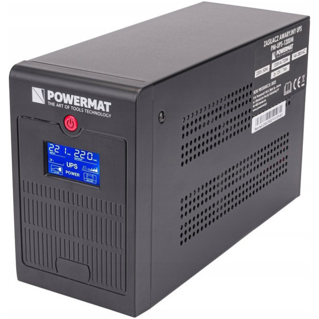ИБП Powermat 1200ВА 720Вт (Польща)