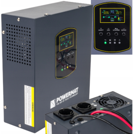 ИБП Powermat 800ВА 500Вт чиста синусоїда (Польща)