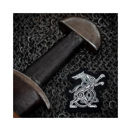 Шеврон PATCH M-TAC Вовк (51327002) Чорний