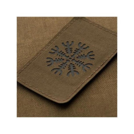 Шеврон PATCH M-TAC Шолом Жаху Laser Cut (51222502) Coyote/Black