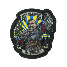 Шеврон PATCH M-TAC Zero Tolerance (51490002) Чорний