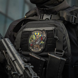 Шеврон PATCH M-TAC Zero Tolerance (51490002) Чорний