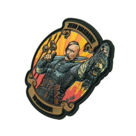 Шеврон PATCH M-TAC Zero Tolerance PVC (51348040) Coyote