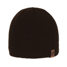 Шапка зимняя AGBO MERINO BIRD, коричнева