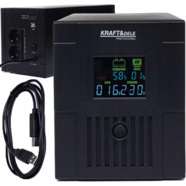 ДБЖ Kraft&Dele 2000ВА 1200ВТ (Польща)