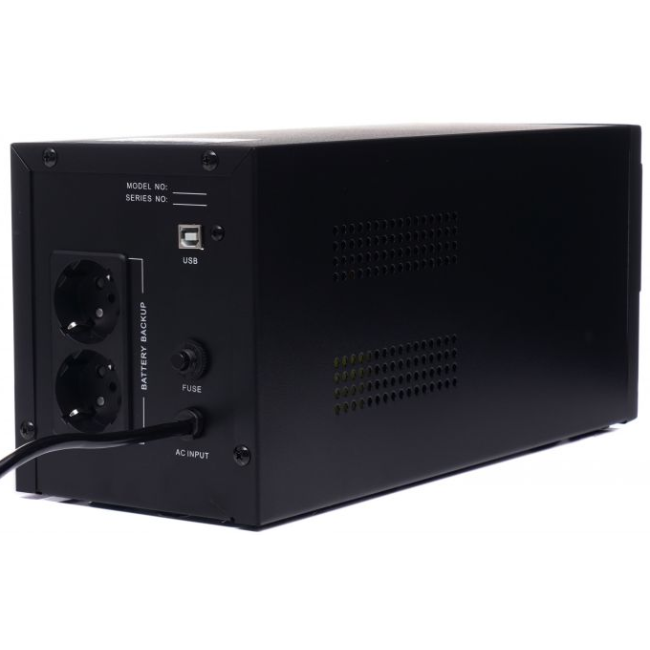 ДБЖ Kraft&Dele 2000ВА 1200ВТ (Польща)