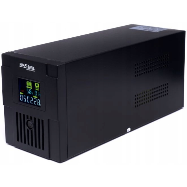 ДБЖ Kraft&Dele 2000ВА 1200ВТ (Польща)