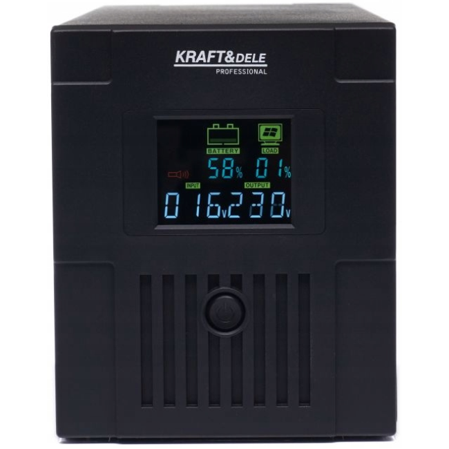 ДБЖ Kraft&Dele 2000ВА 1200ВТ (Польща)