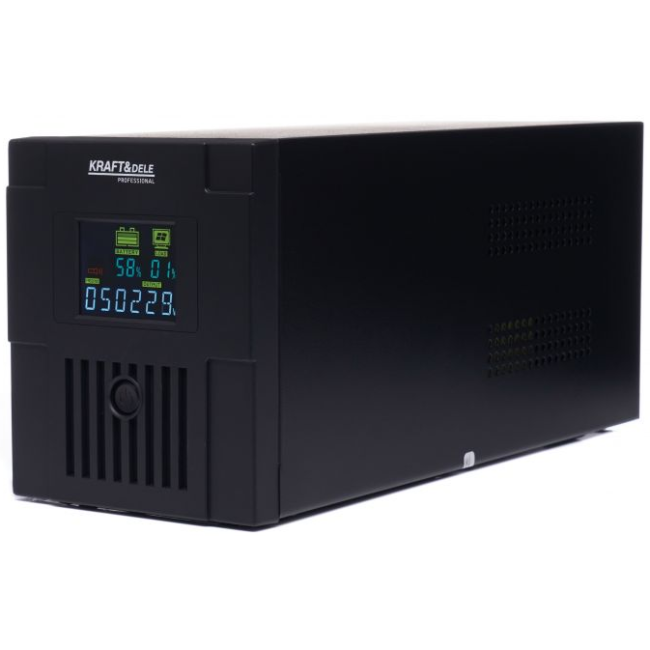 ДБЖ Kraft&Dele 2000ВА 1200ВТ (Польща)