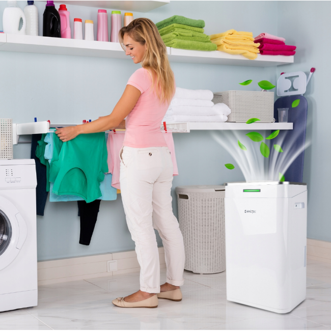 Осушувач повітря компресорний MALTEC DH-20000A 370Вт 20л/24ч (Польща)