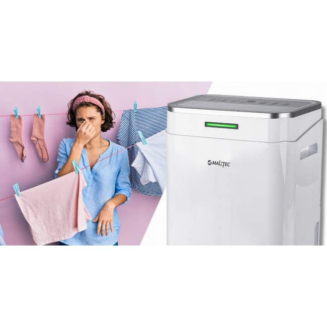 Осушувач повітря компресорний MALTEC DH-20000A 370Вт 20л/24ч (Польща)