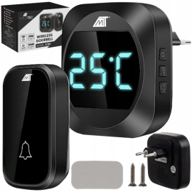 Беспроводной звонок Malatec 200м 100дБ (Польша)