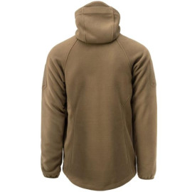 Кофта Fлисова HELIKON-TEX PATRIOT MK2 з капюшоном Coyote (BL-PJ2-FH-11)