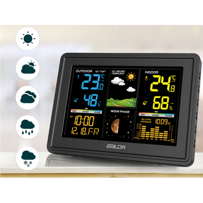 Метеостанція Baldr BD-907