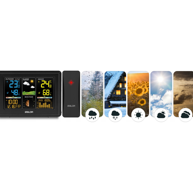 Метеостанція Baldr BD-907