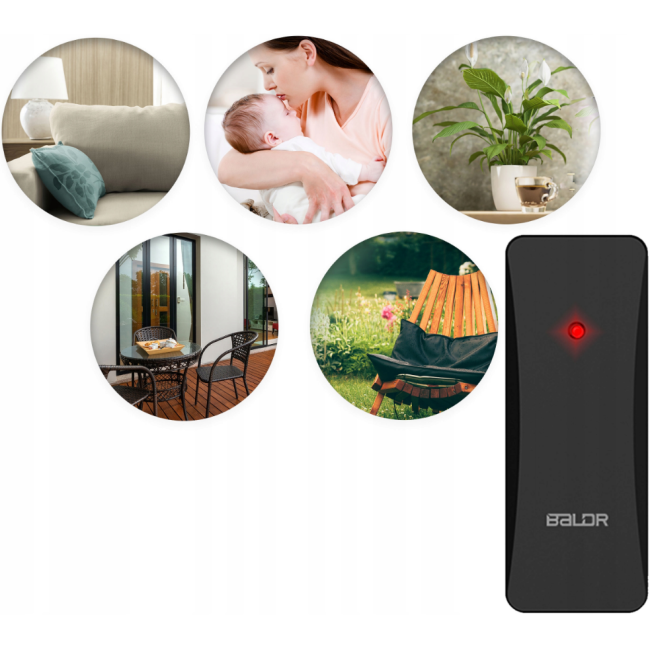 Метеостанція Baldr BD-907