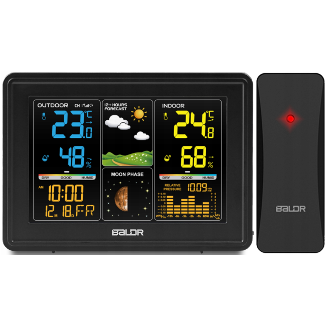 Метеостанція Baldr BD-907