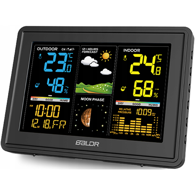 Метеостанція Baldr BD-907