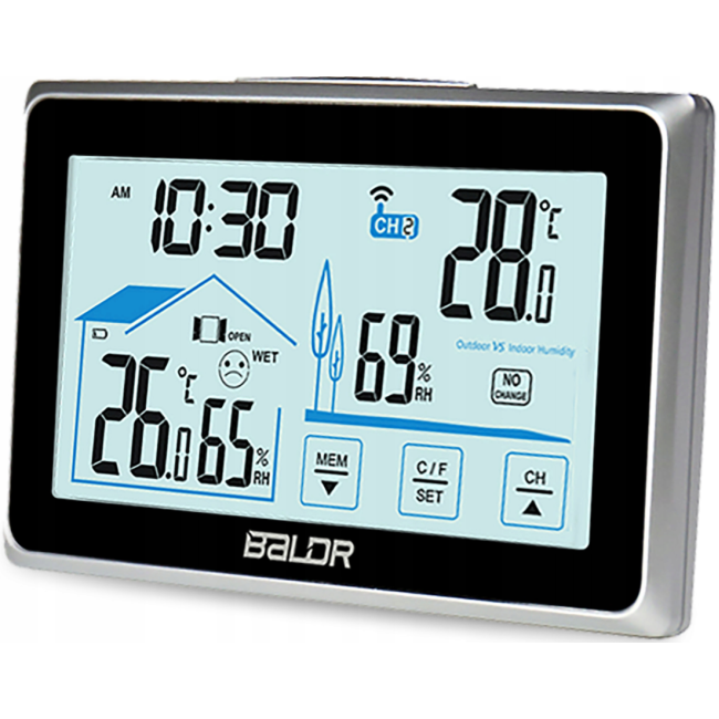 Метеостанция беспроводная Baldr BD-910 (Польша)