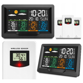 Метеостанція безпроводова Berdsen BD-904 (Польща)