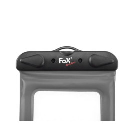 Водонепроникний чохол для телефона MFH FOX OUTDOOR (30532A) Чорний