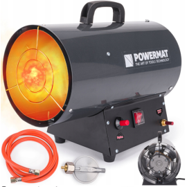 Газова теплова гармата Powermat PM1029 15кВт (Польща)
