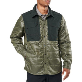 Куртка-рубашка 5.11 Tactical Peninsula Shirt Jacket Olive (72123-276)