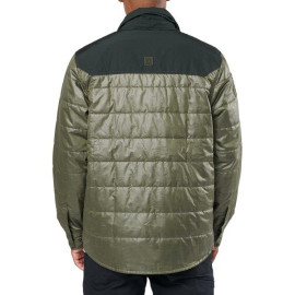 Куртка-рубашка 5.11 Tactical Peninsula Shirt Jacket Olive (72123-276)