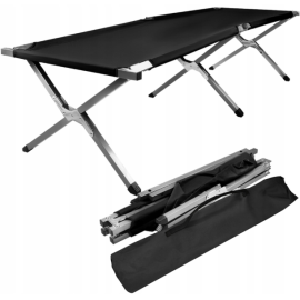 Польова кровать Trizand чорна (Польща)