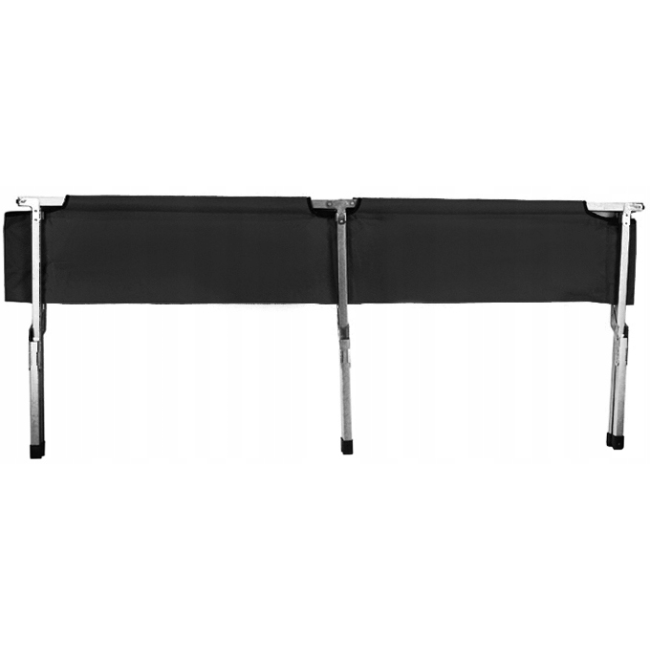 Польова кровать Trizand чорна (Польща)