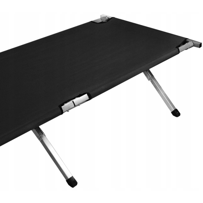 Польова кровать Trizand чорна (Польща)