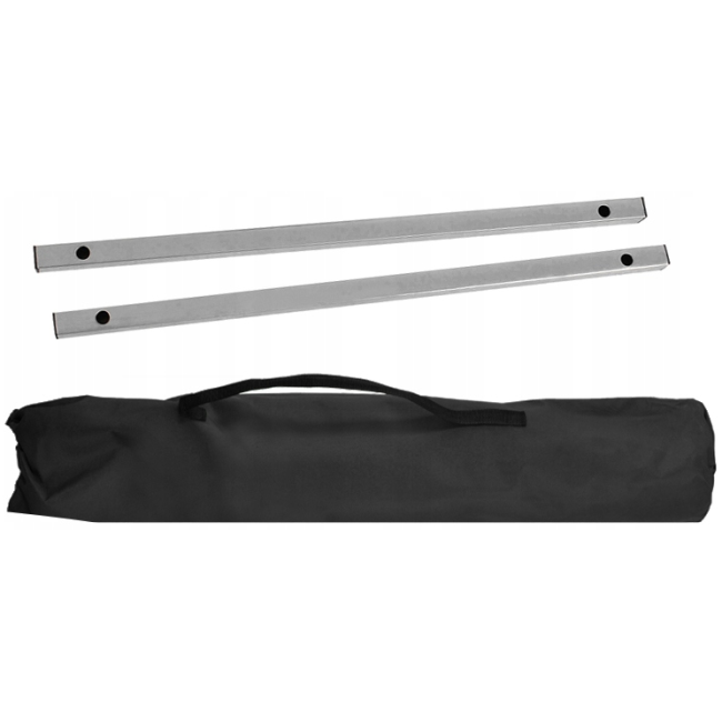 Польова кровать Trizand чорна (Польща)