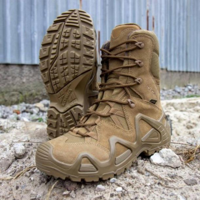 Трекінгові черевики LOWA Zephyr GTX HI TF Coyote OP (310532 0731)