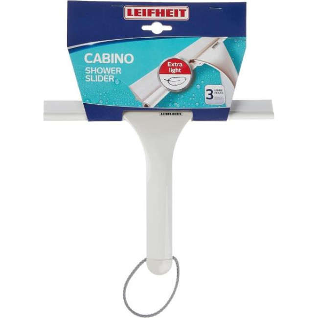 Скребок для уборки душевых кабин, плитки и стекла LEIFHEIT CABINO (41650)