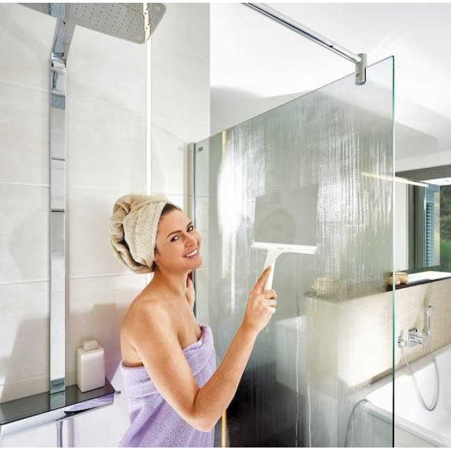 Скребок для уборки душевых кабин, плитки и стекла LEIFHEIT CABINO (41650)