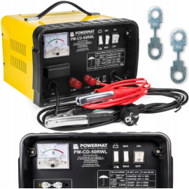 Зарядний пристрій для акумуляторів з функцією швидкої зарядки Powermat PM-CD-50RWL (Польща)