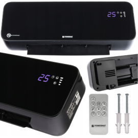 Теплова завіса Powermat 2000Вт Чорний (Польща)