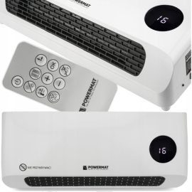 Теплова завіса Powermat 2000Вт Білий (Польща)