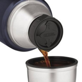 Термос Thermos Stainless King Flask, ЧЕРВОНИЙ, 1.2л (170021)