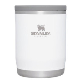 Термос для їжі STANLEY the Adventure To-Go FOOD JAR, 0,53L, Поляр Вайт