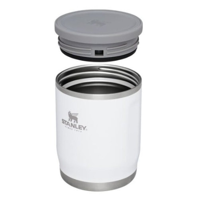 Термос для їжі STANLEY the Adventure To-Go FOOD JAR, 0,53L, Поляр Вайт