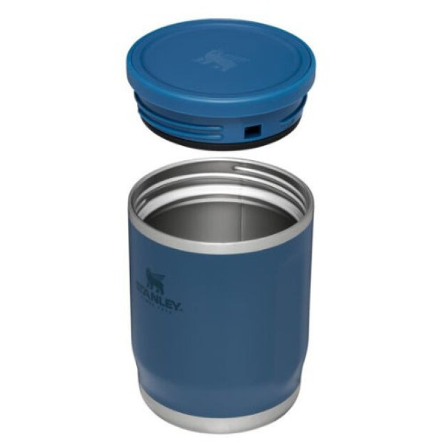 Термос для еды STANLEY the Adventure To-Go FOOD JAR, 0,53L, Abyss Blue (10-10836-008)
