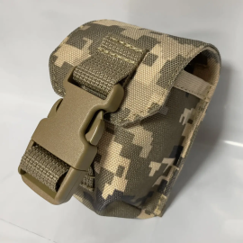 Подсумок гранатний полікордура Піксель (pixel)