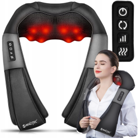 Масажер для шиї, плечей та спини Maltec (Польща)