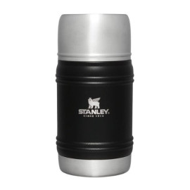 Термос для їжі STANLEY THE ARTISAN THЕРМАЛ ФУД ЖАР, 0,5л (10-11426-005) Black