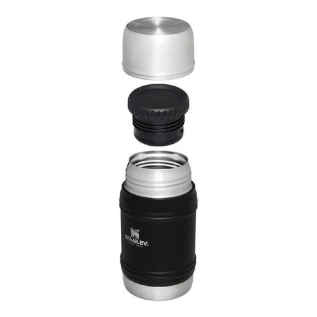 Термос для їжі STANLEY THE ARTISAN THЕРМАЛ ФУД ЖАР, 0,5л (10-11426-005) Black