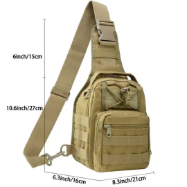 Сумка однолямочна Dalley Coyote (CT22C)