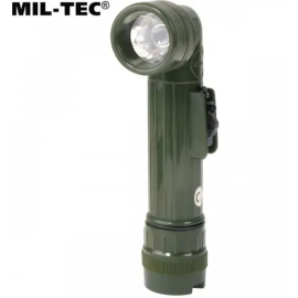 Фонарь MIL-TEC Angled Medium 17см Olive (15141001)