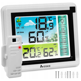 Метеостанція бездротова Izoxis 15746 (Польща)
